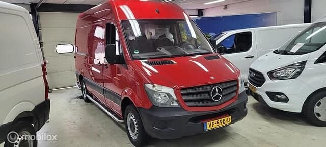 Rood Gebruikt 2015 Mercedes Sprinter Van | € 8.950 (Super prijs) - Afbeelding 1/4