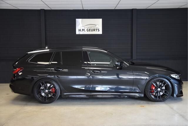 Occasion BMW 330 M Sport 258 PK (189 kW) 2022 Zwart Stationwagen