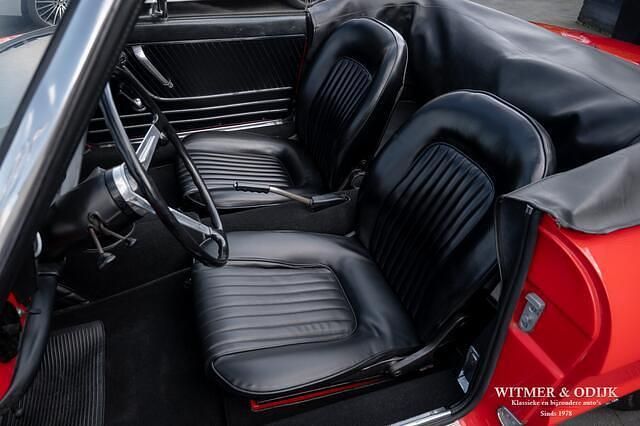 Occasion Alfa Romeo Spider 109 PK (80 kW) 1967 Rood Cabriolet