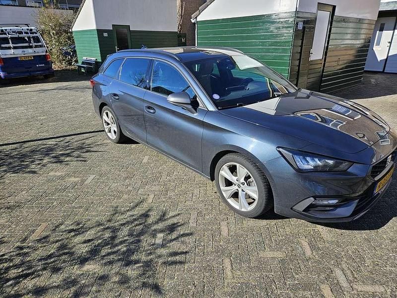 Occasion Seat Leon ST Business 150 PK (110 kW) 2021 Grijs Stationwagen