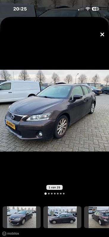Occasion Lexus CT200h Business Edition 99 PK (72 kW) 2011