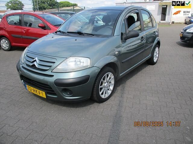 Groen Gebruikt 2007 Citroën C3 Hatchback | € 1.499 (Goede deal) - Afbeelding 1/4