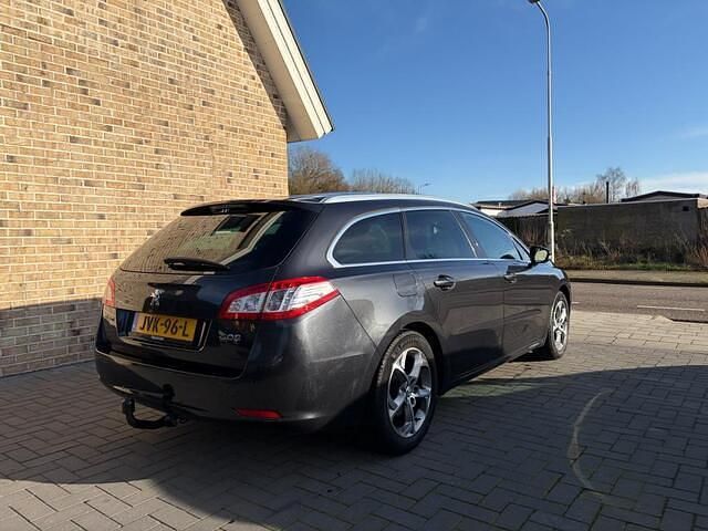 Occasion Peugeot 508 SW GT-line 165 PK (121 kW) 2016 Grijs Stationwagen