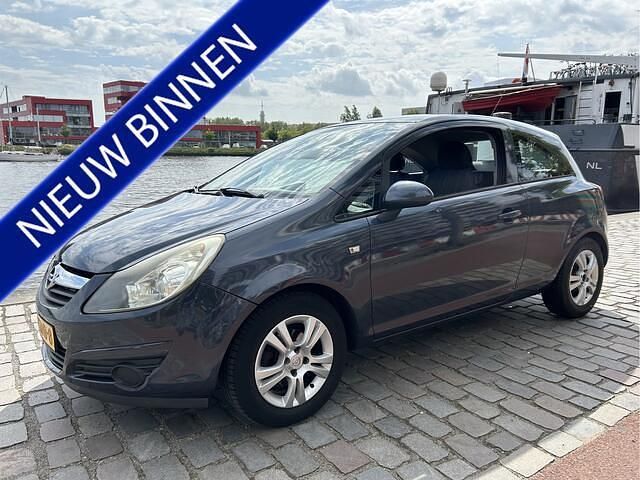 Blauw Gebruikt 2008 Opel Corsa Business Hatchback | € 2.950 (Eerlijke prijs) - Afbeelding 1/4