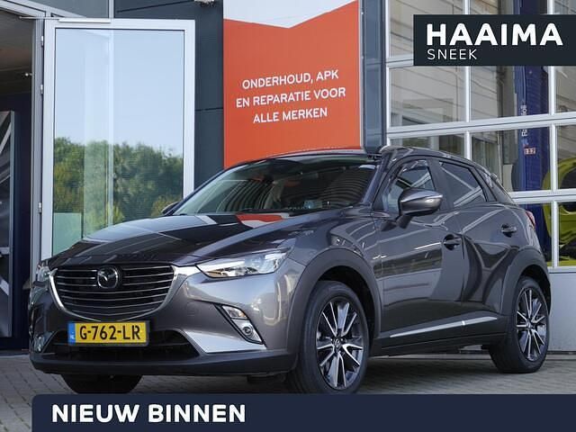 Grijs Gebruikt 2018 Mazda CX-3 SUV | € 19.950 (Eerlijke prijs) - Afbeelding 1/4