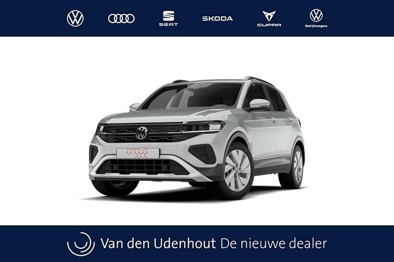 Grijs, metallic lak Nieuw 2025 VW T-Cross Edition SUV | € 35.502 (Goede deal) - Afbeelding 1/4