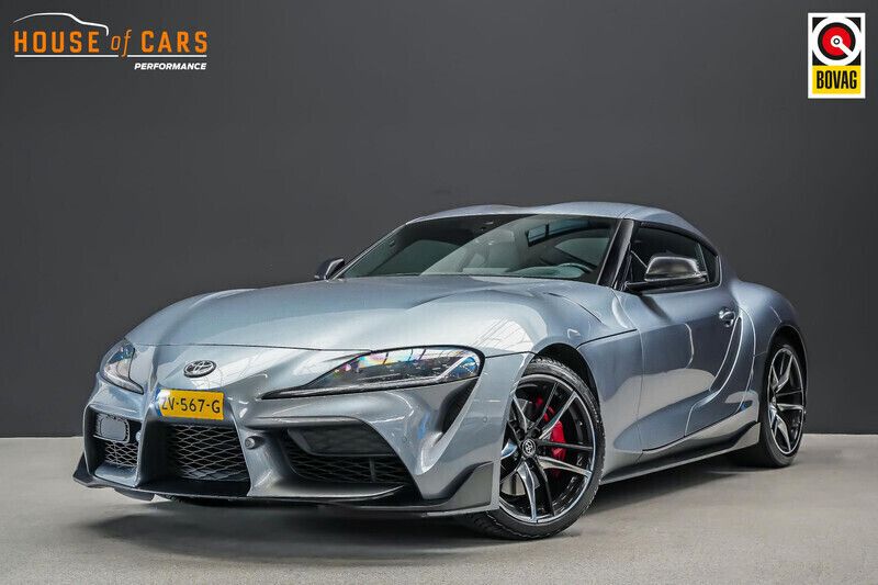 Grijs Gebruikt 2019 Toyota Supra Premium Coupé | € 60.290 - Afbeelding 1/4