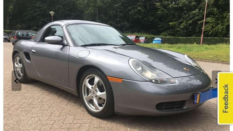 Grijs Gebruikt 2001 Porsche Boxster Cabriolet | € 15.000 (Duur) - Afbeelding 1/4