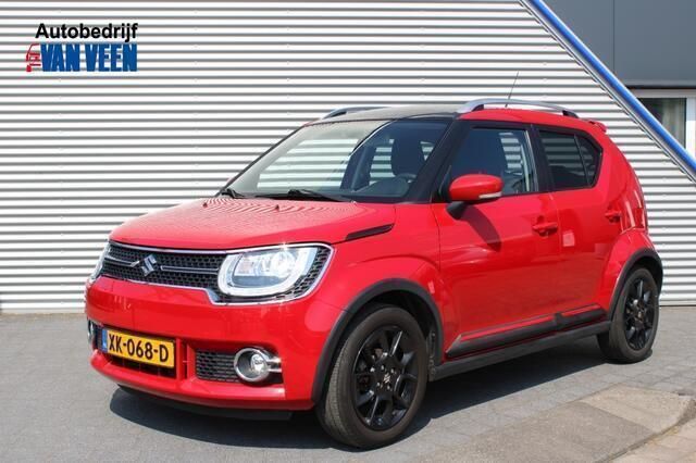 Rood, metallic lak Gebruikt 2019 Suzuki Ignis Hatchback | € 13.945 (Goede deal) - Afbeelding 1/4
