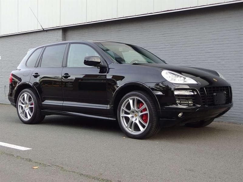 Zwart Gebruikt 2008 Porsche Cayenne GTS SUV | € 24.850 - Afbeelding 1/4