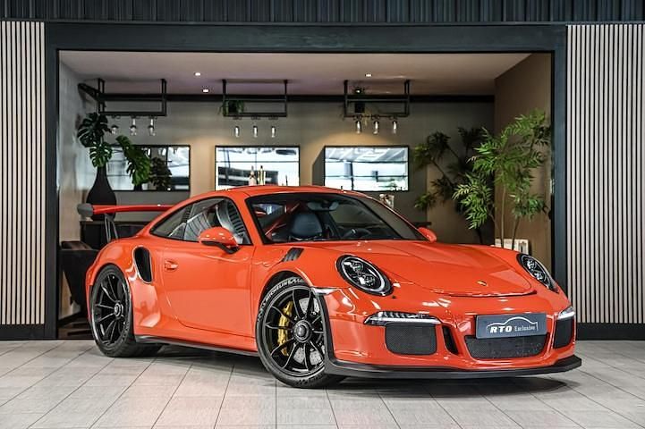 Occasion Porsche 911 GT3 RS 2015 Oranje Coupé