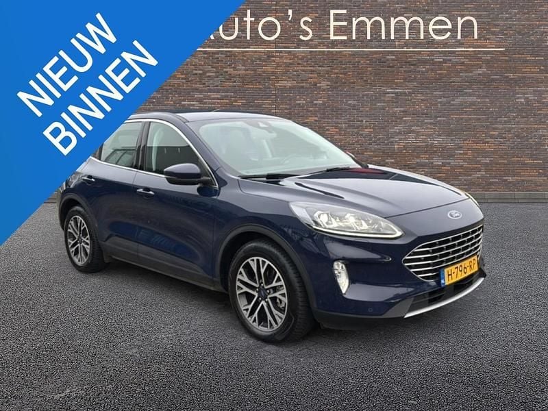 Blauw Occasion 2020 Ford Kuga Titanium SUV | € 14.999 (Goede deal) - Afbeelding 1/4