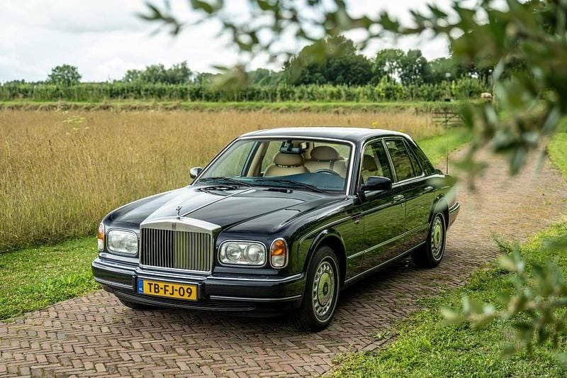 Occasion Rolls Royce Silver Seraph 327 PK (240 kW) 1998 Blauw Sedan