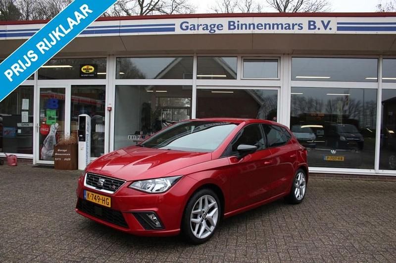 Occasion Seat Ibiza Business 110 PK (80 kW) 2021 Rood Hatchback