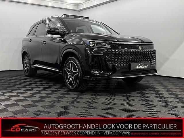 Zwart Nieuw 2025 DFSK E5 SUV | € 36.950 - Afbeelding 1/4