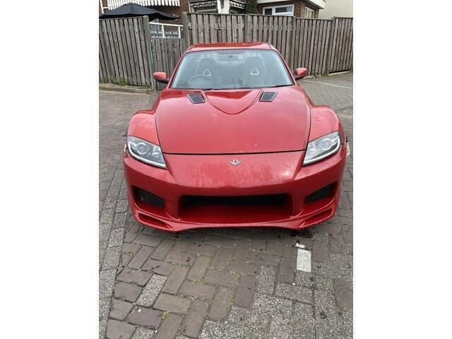 Rood Gebruikt 2004 Mazda RX8 Hatchback | € 3.000 - Afbeelding 1/4