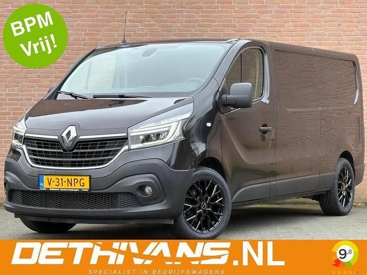 Zwart (metallic) Gebruikt 2020 Renault Trafic MPV | € 16.850 (Goede deal) - Afbeelding 1/4