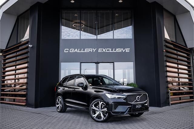 Zwart Gebruikt 2021 Volvo XC60 Inscription SUV | € 45.995 (Eerlijke prijs) - Afbeelding 1/4