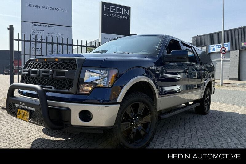 Blauw Gebruikt 2010 Ford F-150 Lariat Pickup | € 19.950 - Afbeelding 1/3