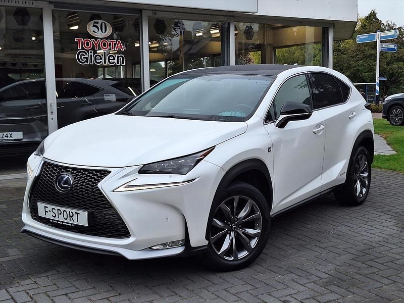 Occasion Lexus NX300h Sport Line 197 PK (144 kW) 2014 Wit SUV