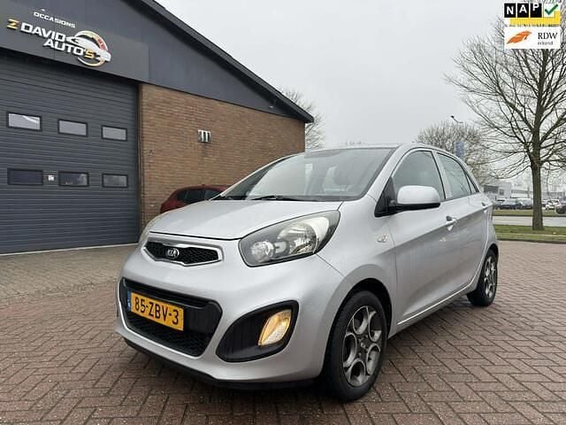 Occasion Kia Picanto Comfort 86 PK (63 kW) 2013 Grijs Hatchback