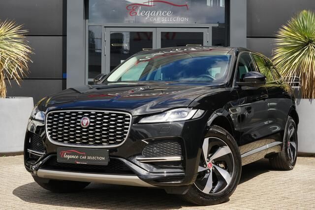 Zwart Gebruikt 2022 Jaguar F-Pace R-Dynamic SUV | € 44.950 - Afbeelding 1/4