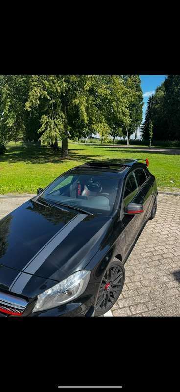 Zwart Gebruikt 2015 Mercedes A45 AMG AMG Edition 1 Hatchback | € 23.000 (Super prijs) - Afbeelding 1/4