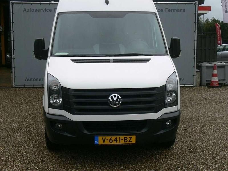 Wit Occasion 2017 VW Crafter Van | € 16.950 - Afbeelding 1/4