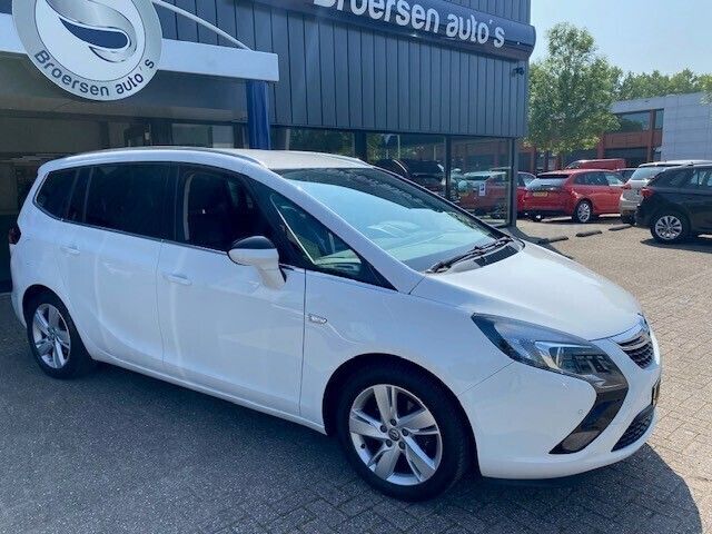 Wit Gebruikt 2016 Opel Zafira Tourer Business MPV | € 11.450 (Eerlijke prijs) - Afbeelding 1/4