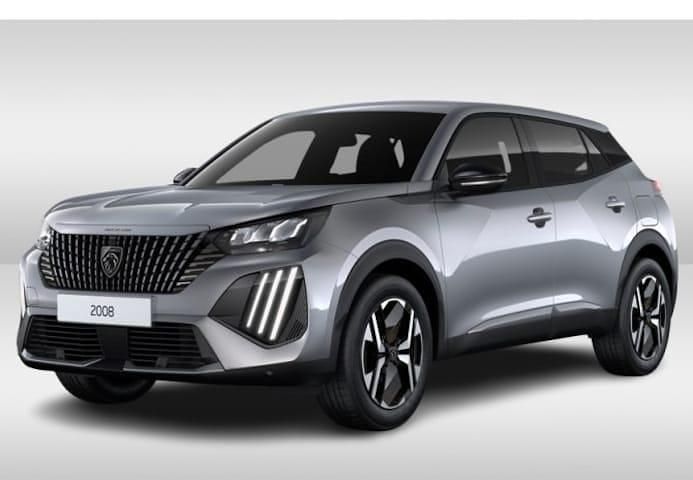 Occasion Peugeot 2008 Allure 146 PK (107 kW) 2025 Grijs SUV
