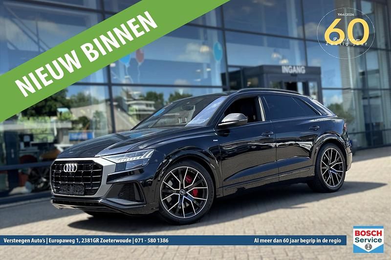 Zwart Gebruikt 2021 Audi Q8 Proline SUV | € 65.450 (Super prijs) - Afbeelding 1/4