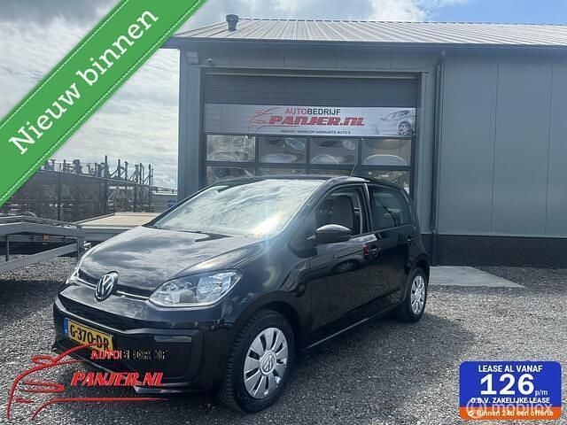 Zwart Gebruikt 2019 VW up! Hatchback | € 7.650 (Eerlijke prijs) - Afbeelding 1/4