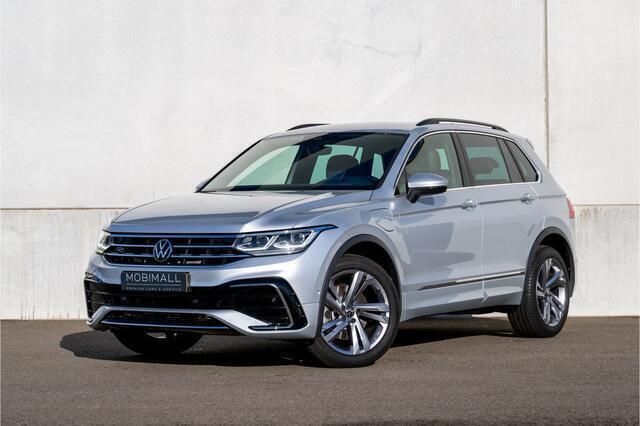 Zilver Gebruikt 2022 VW Tiguan Business+ SUV | € 40.990 (Eerlijke prijs) - Afbeelding 1/4