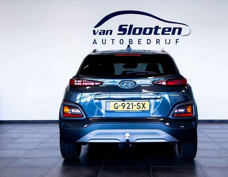 Occasion Hyundai Kona 120 PK (88 kW) 2019 Grijs, metallic lak SUV