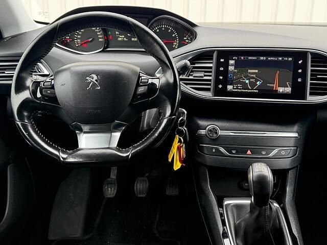 Occasion Peugeot 308 SW Allure 110 PK (80 kW) 2016 Grijs (metallic) Stationwagen