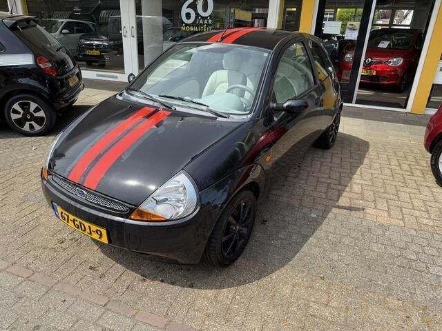 Zwart Gebruikt 2008 Ford Ka Hatchback | € 3.250 - Afbeelding 1/4