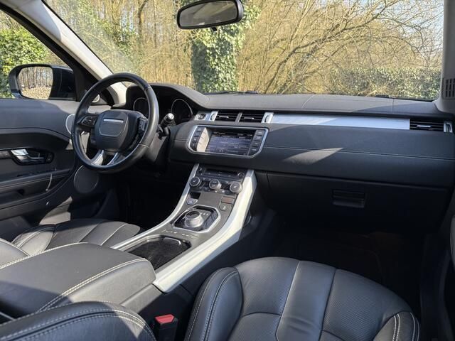 Occasion Land Rover Range Rover evoque Dynamic 150 PK (110 kW) 2013 Zwart SUV