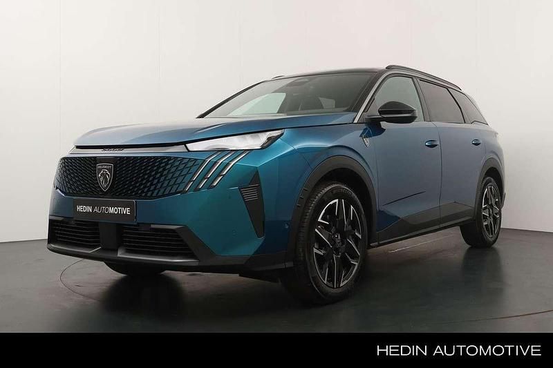 Blauw Nieuw 2025 Peugeot 5008 GT SUV | € 54.370 - Afbeelding 1/4