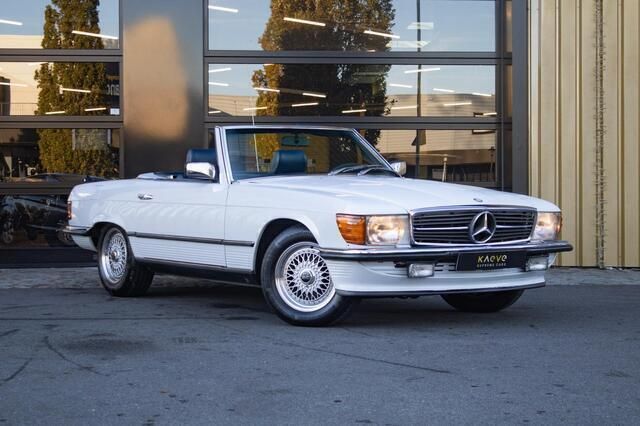 Wit Gebruikt 1982 Mercedes SL380 | € 25.950 - Afbeelding 1/4