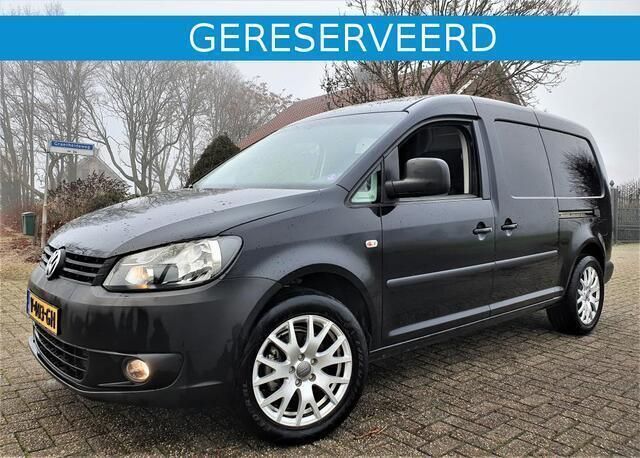 Zwart Gebruikt 2011 VW Caddy Maxi MPV | € 10.995 (Goede deal) - Afbeelding 1/4