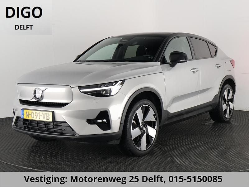 Grijs Gebruikt 2021 Volvo C40 SUV | € 31.400 (Super prijs) - Afbeelding 1/3