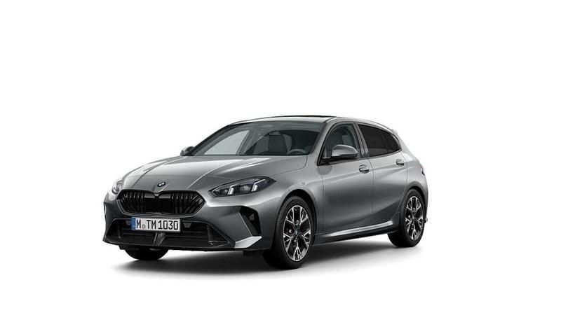 Grijs Nieuw 2025 BMW 120 M Sport Hatchback | € 53.855 (Eerlijke prijs) - Afbeelding 1/3