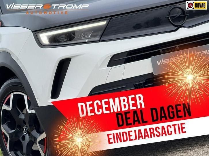 Wit Gebruikt 2021 Opel Mokka GS Line SUV | € 17.925 (Eerlijke prijs) - Afbeelding 1/4