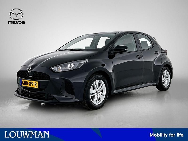 Zwart Gebruikt 2024 Mazda 2 Center-Line Hatchback | € 24.220 (Eerlijke prijs) - Afbeelding 1/3