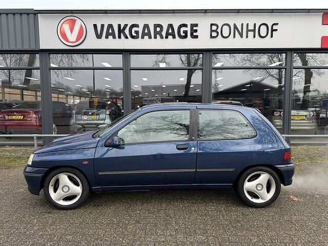 Occasion Renault Clio 135 PK (99 kW) 1991 Blauw Hatchback