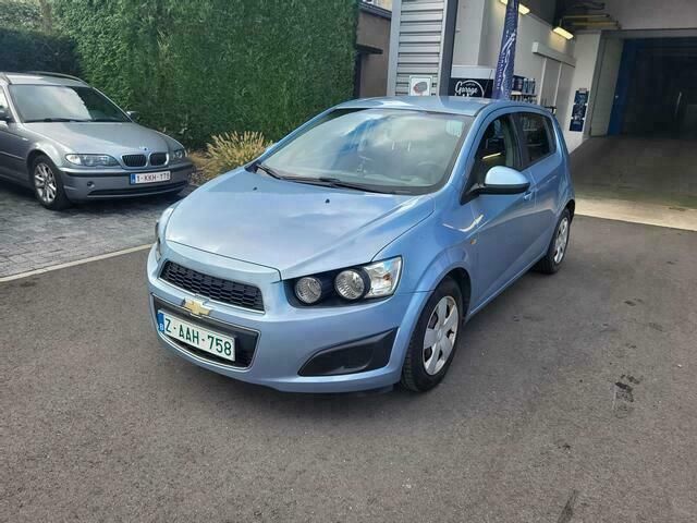Blauw Gebruikt 2011 Chevrolet Aveo LT Sedan | € 5.950 - Afbeelding 1/4