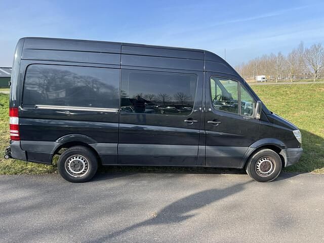 Occasion Mercedes Sprinter 109 PK (80 kW) 2008 Zwart Van
