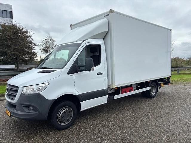 Wit Occasion 2019 Mercedes Sprinter Van | € 23.750 (Eerlijke prijs) - Afbeelding 1/4