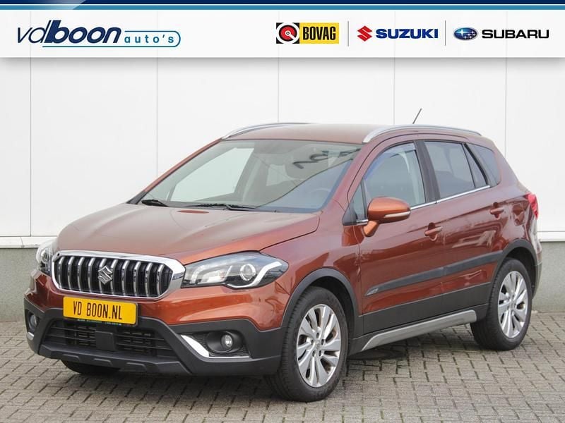 Oranje Gebruikt 2018 Suzuki SX4 S-Cross Exclusive SUV | € 16.095 (Eerlijke prijs) - Afbeelding 1/4