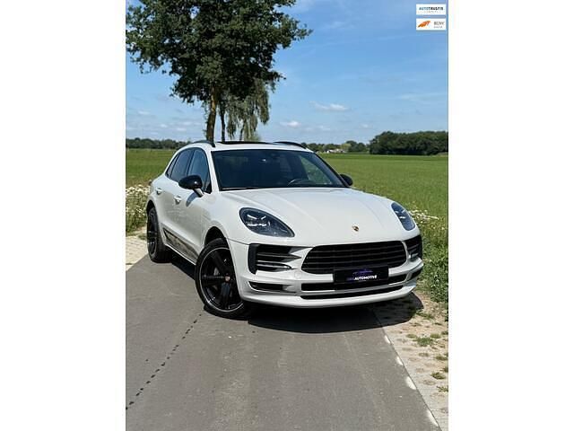 Grijs Gebruikt 2019 Porsche Macan Sport SUV | € 49.999 (Goede deal) - Afbeelding 1/4